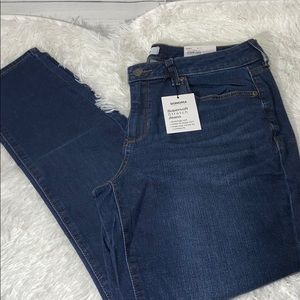 NWT Sonoma Curvy Skinny Jeans size 12